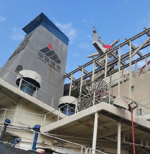 高壓/低壓AMP船舶受電 高壓/低壓AMP船舶受電